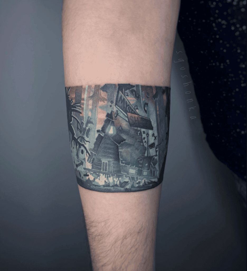 The Mystery Shack Event Gravity Falls Tattoo