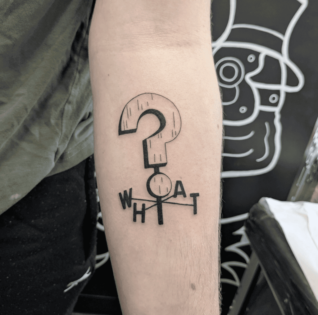 The Mystery Sign Shack Gravity Falls Tattoo