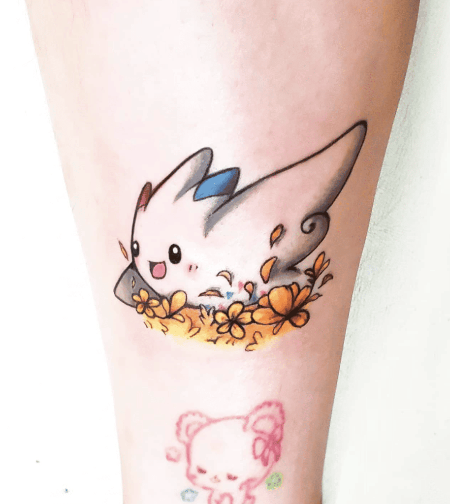 Togekiss Sinnoh Pokémon Tattoo