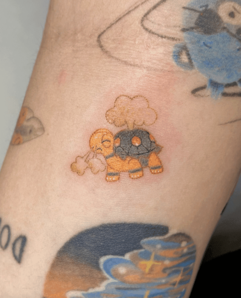 Torkoal Cute Hoenn Pokémon