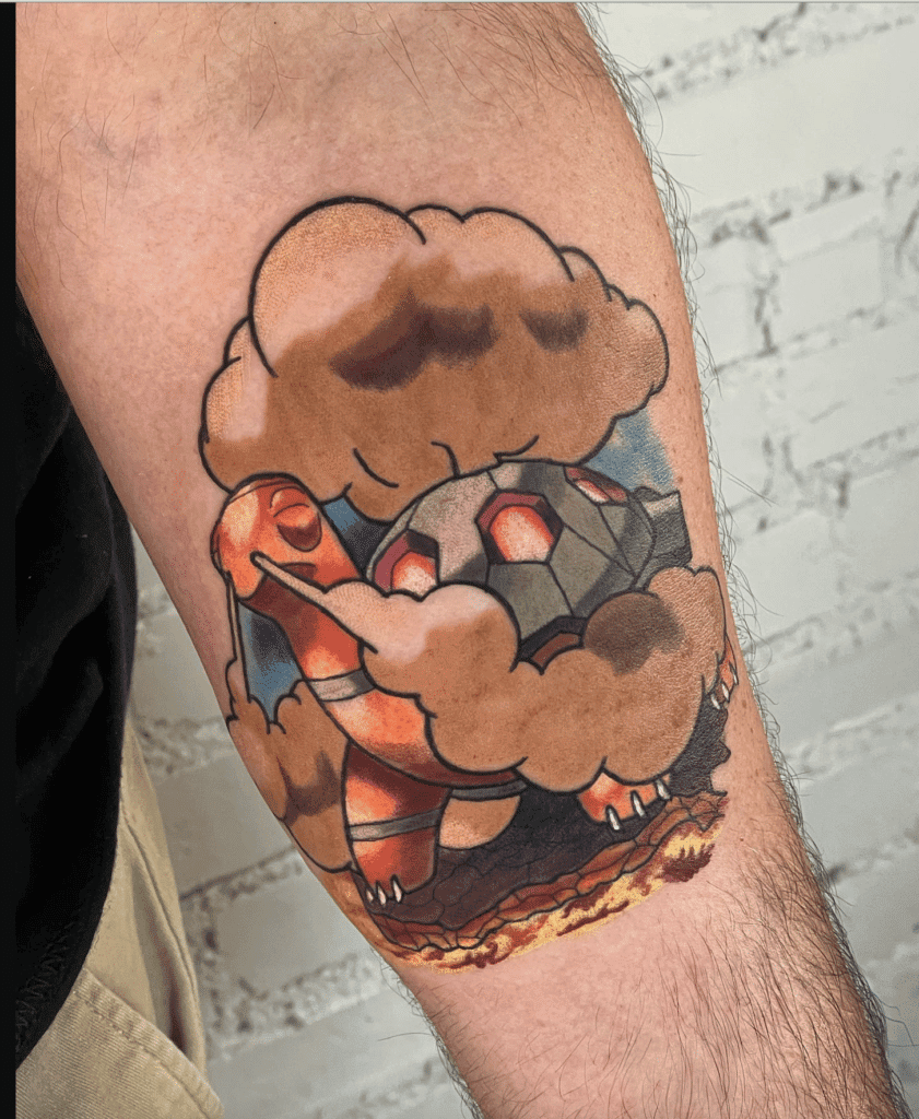 Torkoal Steam Hoenn Pokémon