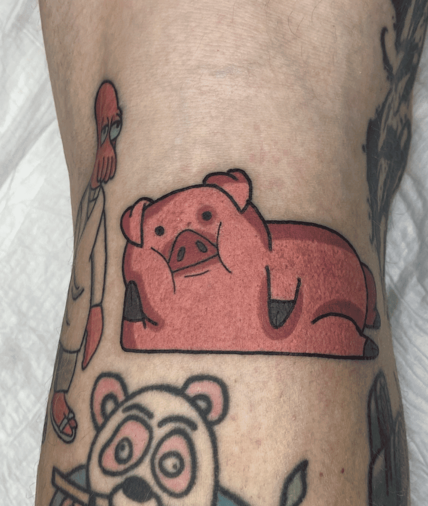 Waddles Gravity Falls Tattoo