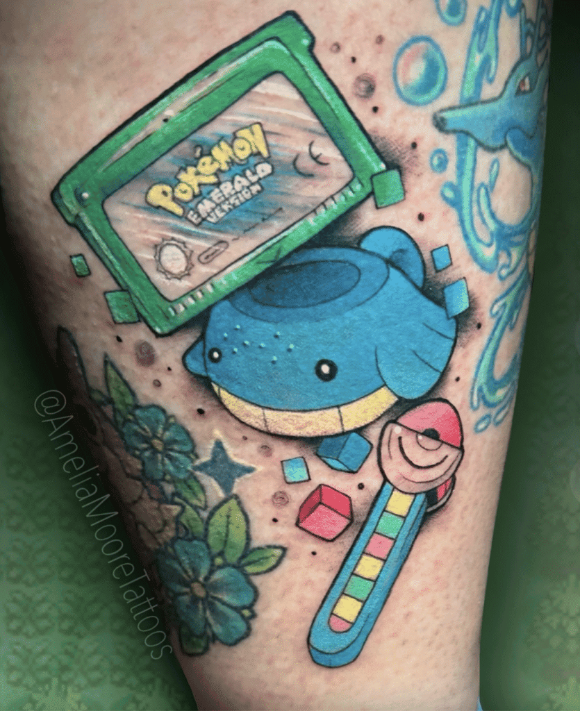 Wailmer Hoenn Pokémon