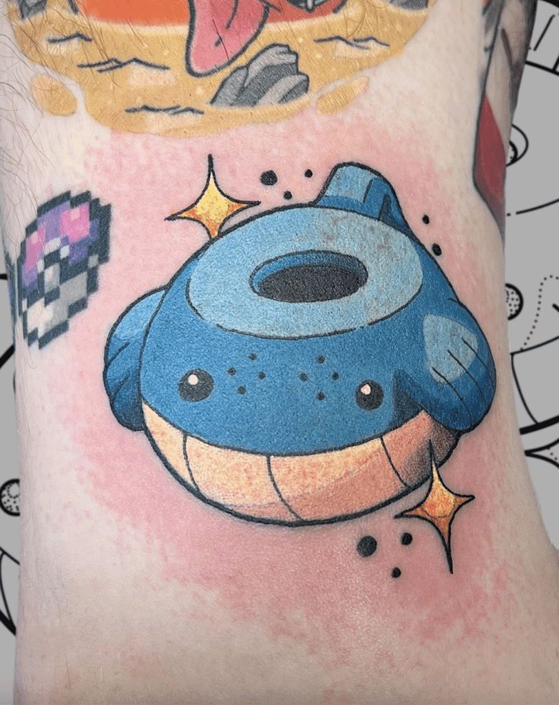 Wailmer Pail Hoenn Pokémon