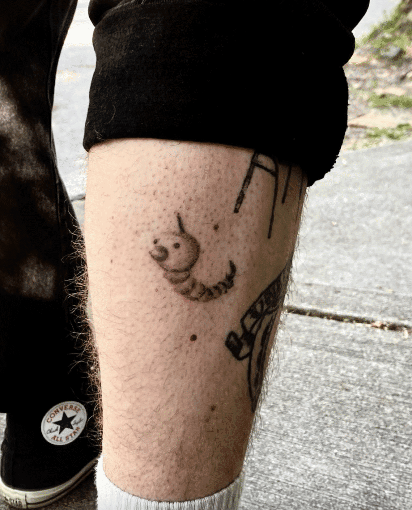 Weedle Small Johto Pokémon Tattoo