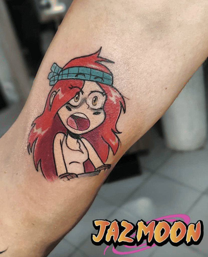 Wendy Anime Gravity Falls Tattoo