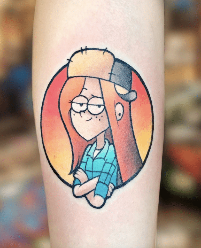 Wendy Gravity Falls Tattoo
