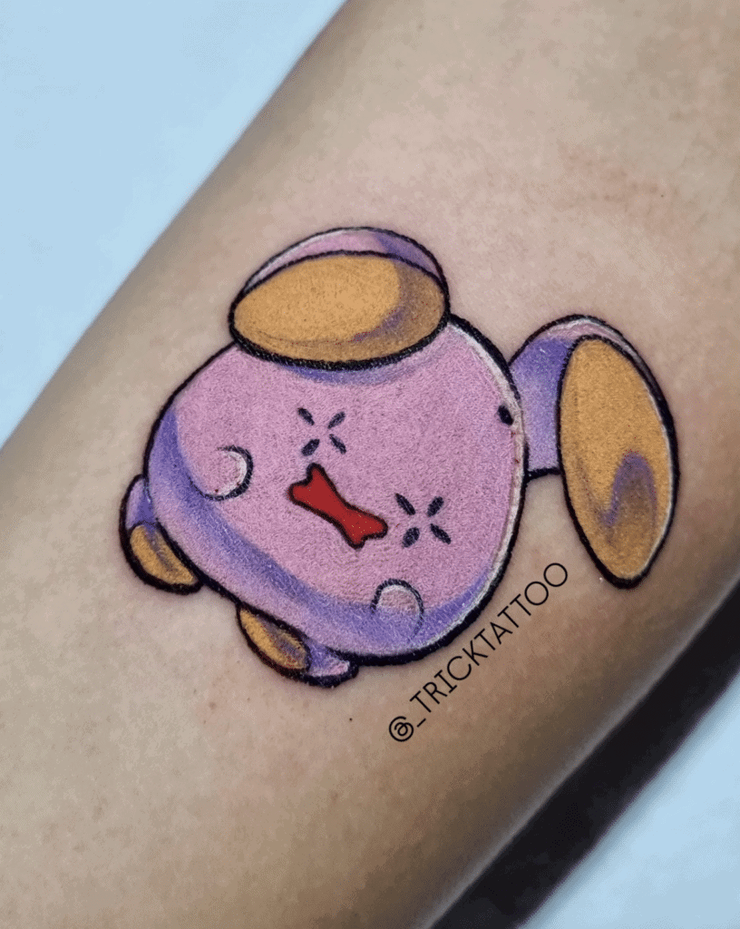 Whismur Colour Hoenn Pokémon