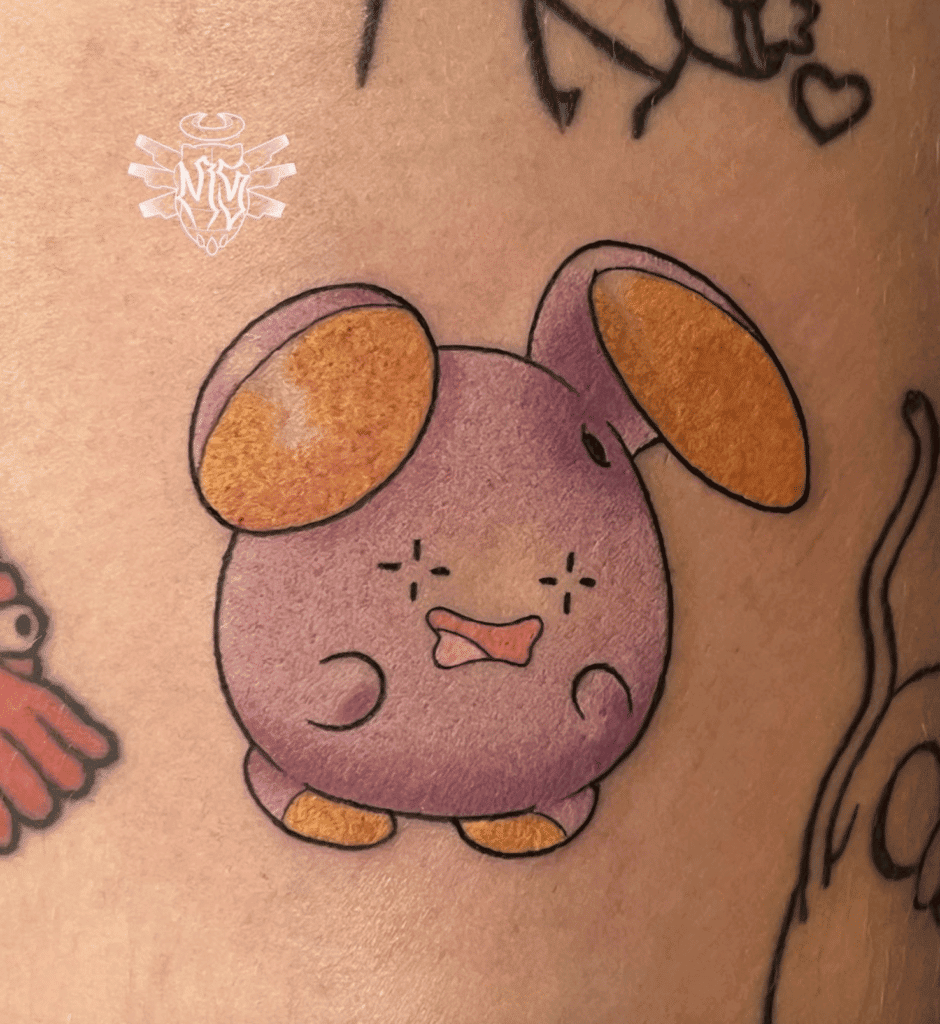 Whismur Hoenn Pokémon