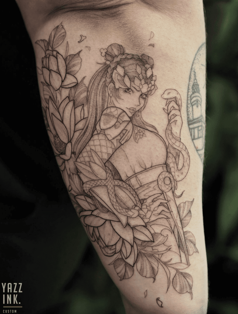 Widowmaker Alt Skin Overwatch Tattoo