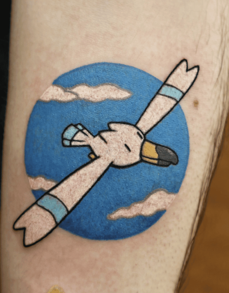 Wingull Sky Hoenn Pokémon