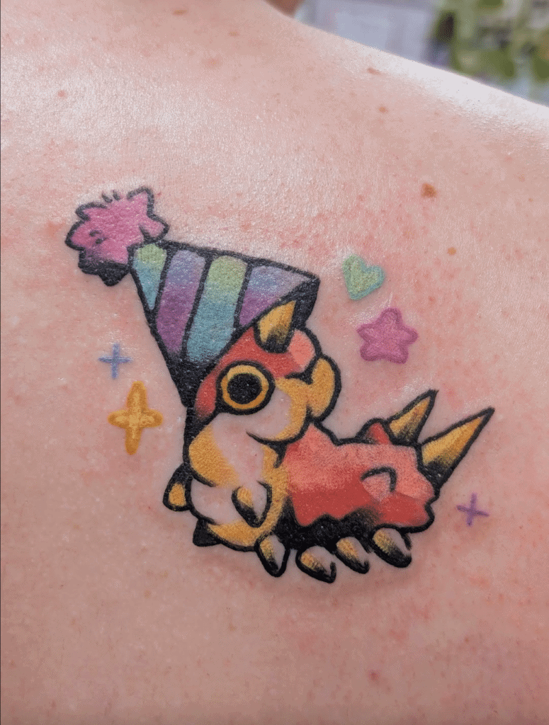 Wurmple Party Hoenn Pokémon