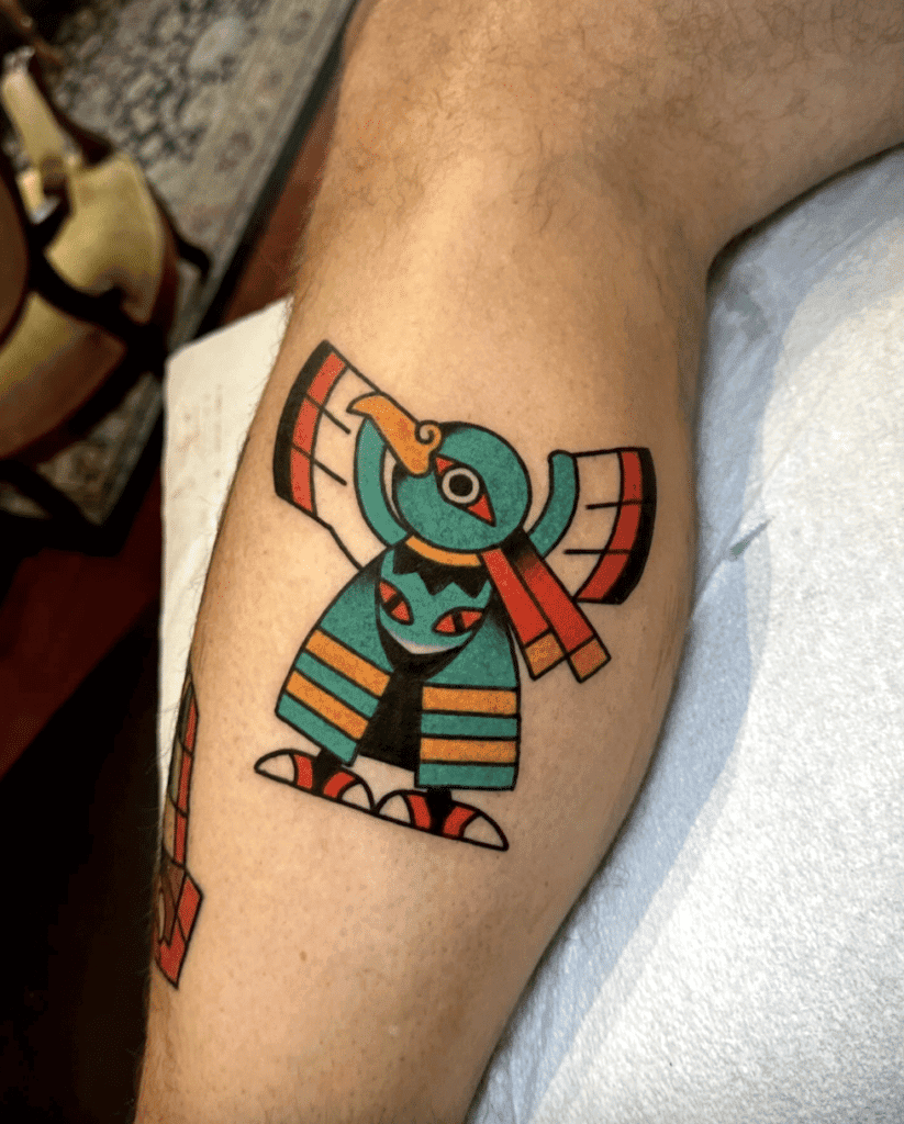 Xatu Johto Pokémon Tattoo