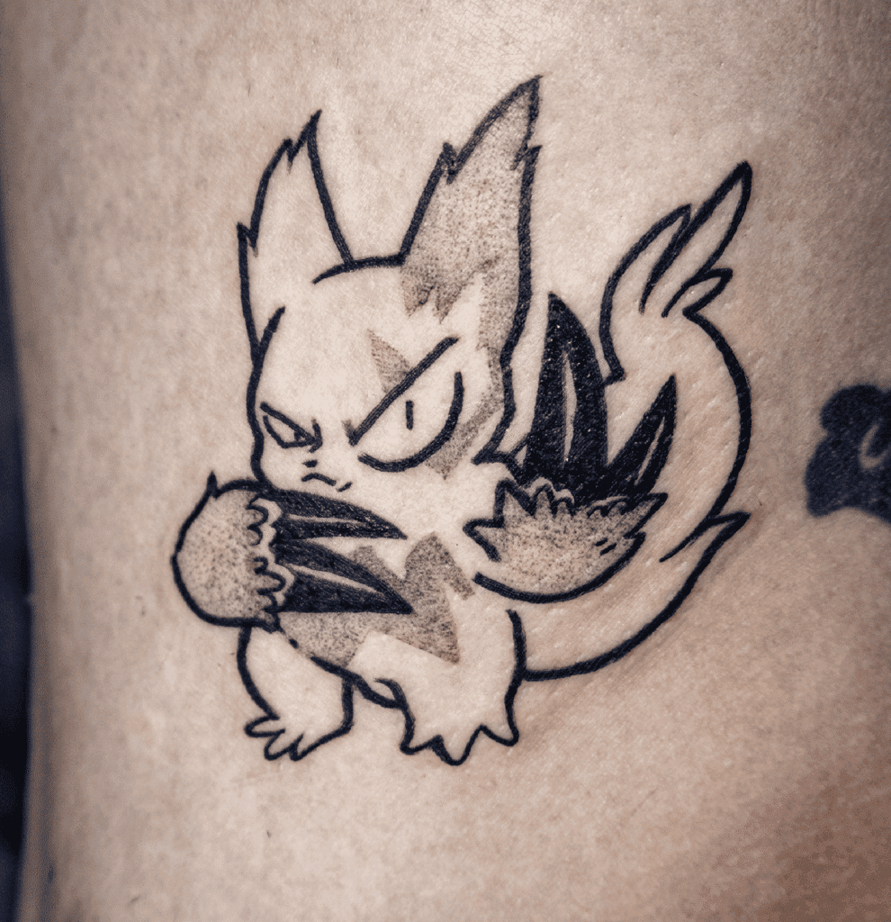 Zangoose Alt Hoenn Tattoo