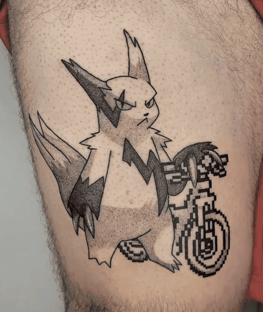 Zangoose Hoenn Tattoo