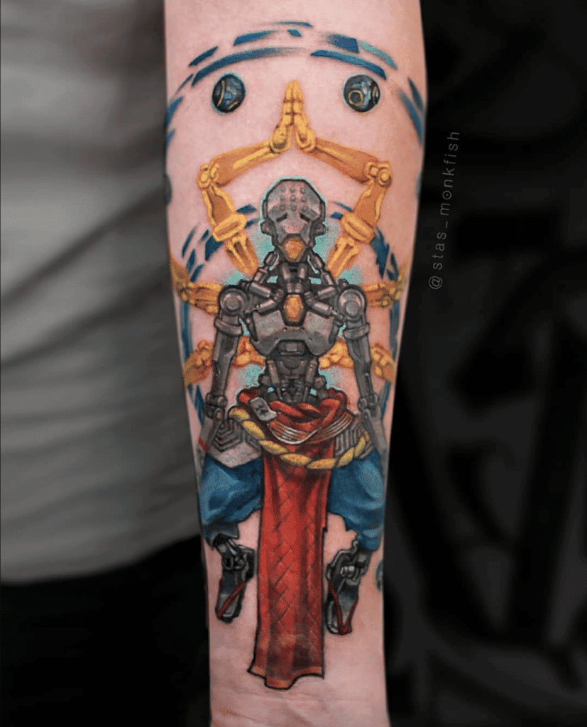 Zenyata Overwatch Tattoo