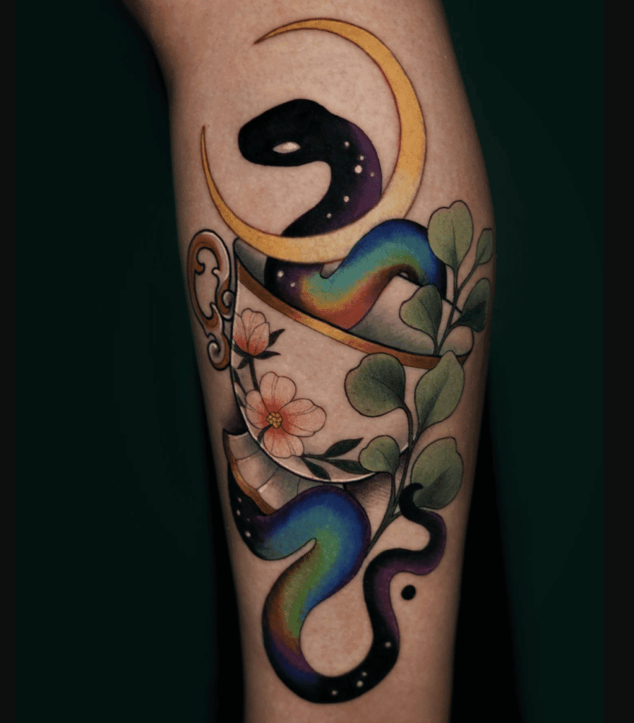 Aboriginal Australian Mythology Tattoo