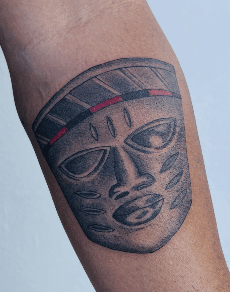 African Mythology Tattoo
