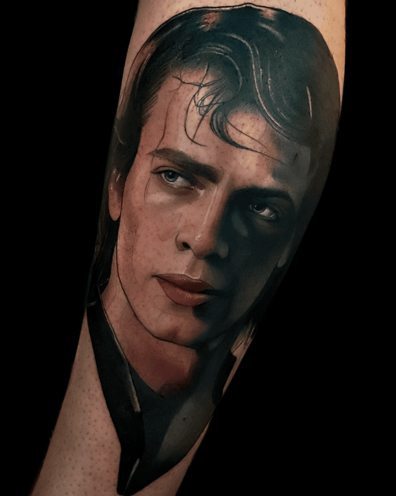 Anakin Skywalker Tattoo