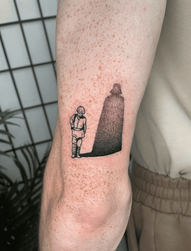 Anakin Skywalker Young Tattoo