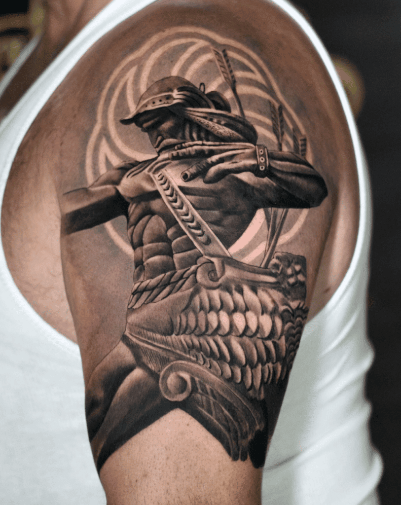 Armenian Mythology Hyak Nahapet Tattoo