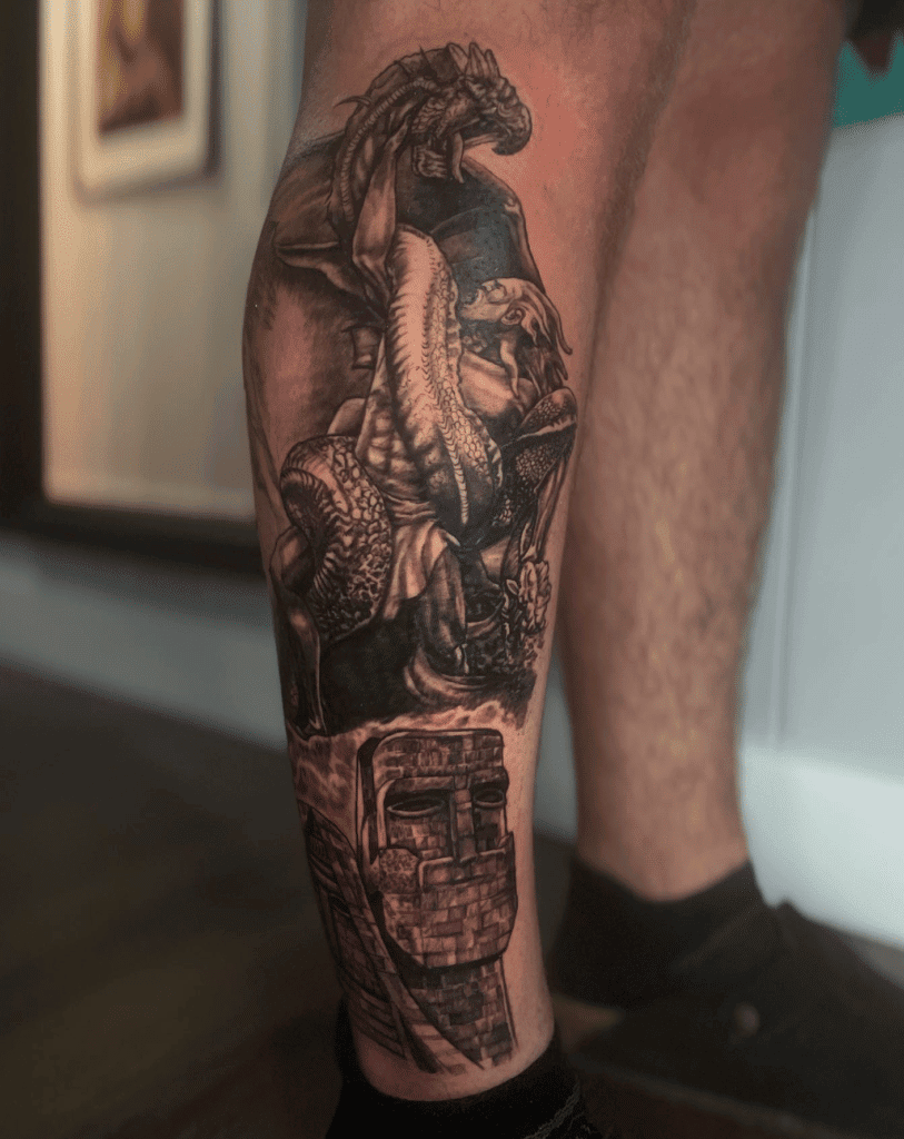 Armenian Mythology Tattoo