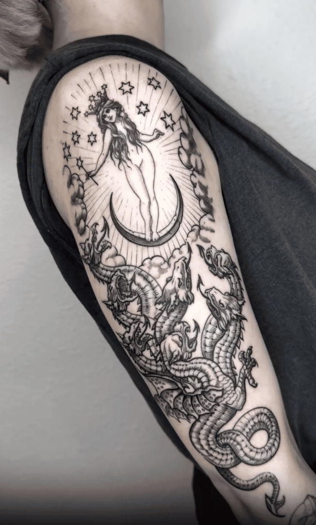 Balkan Mythology Tattoo