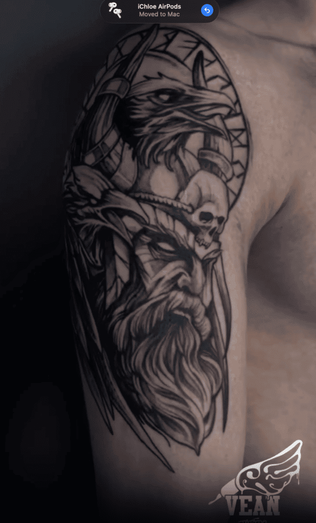 Baltic Mythology Deivas Tattoo