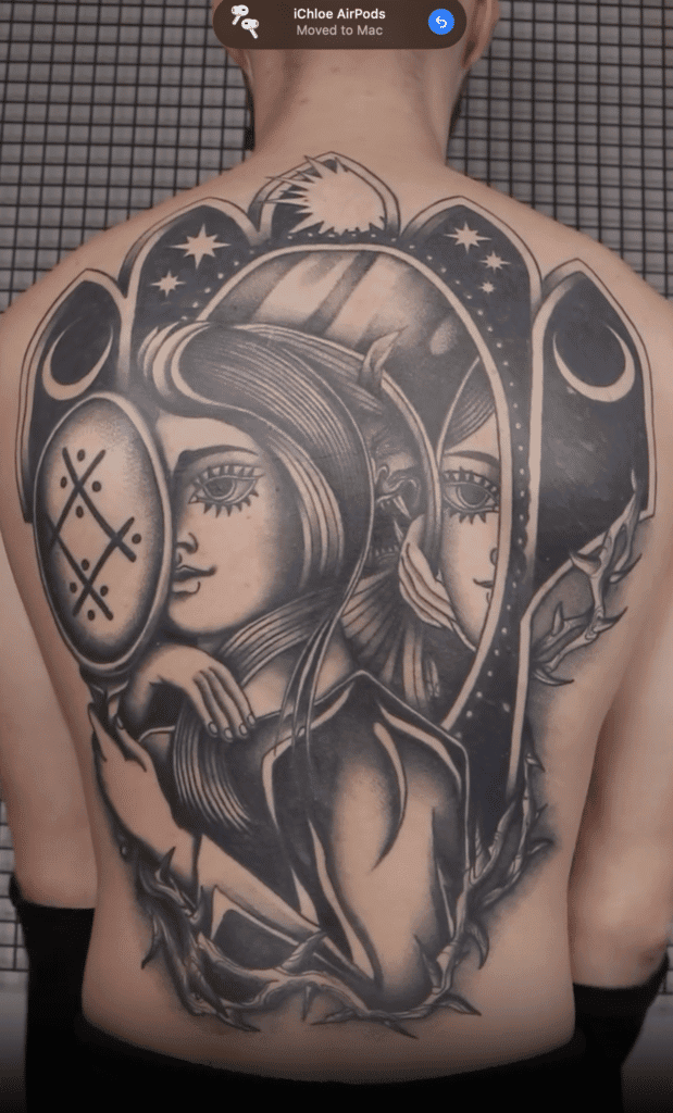 Baltic Mythology Laima Tattoo