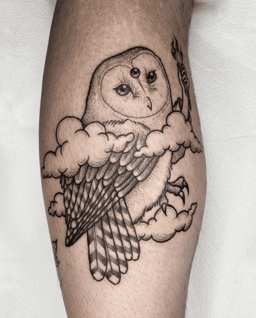 Basque Mythology Gaueko Tattoo