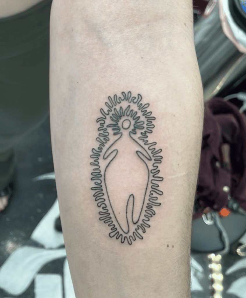 Basque Mythology Mari Tattoo