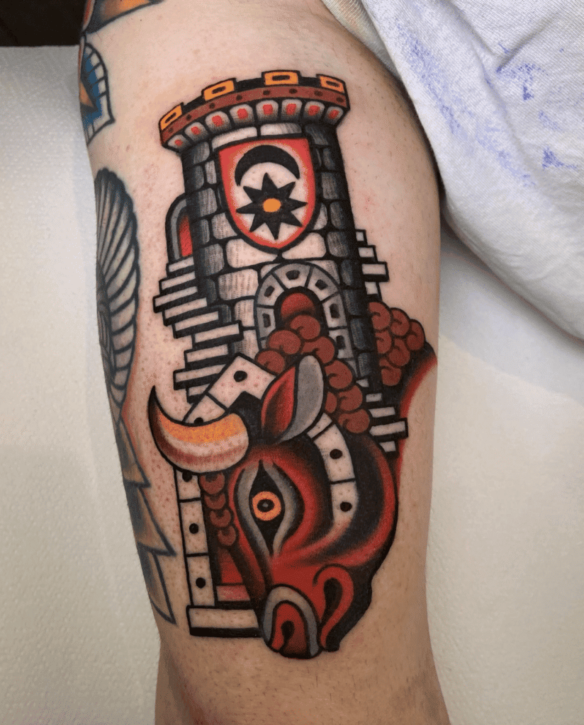 Basque Mythology Tattoo