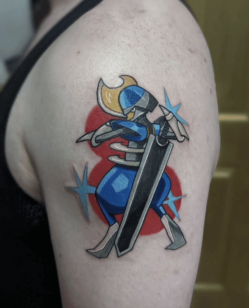 Bisharp Shiny Unova Pokémon Tattoo