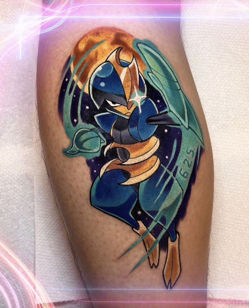 Bisharp Unova Pokémon Tattoo
