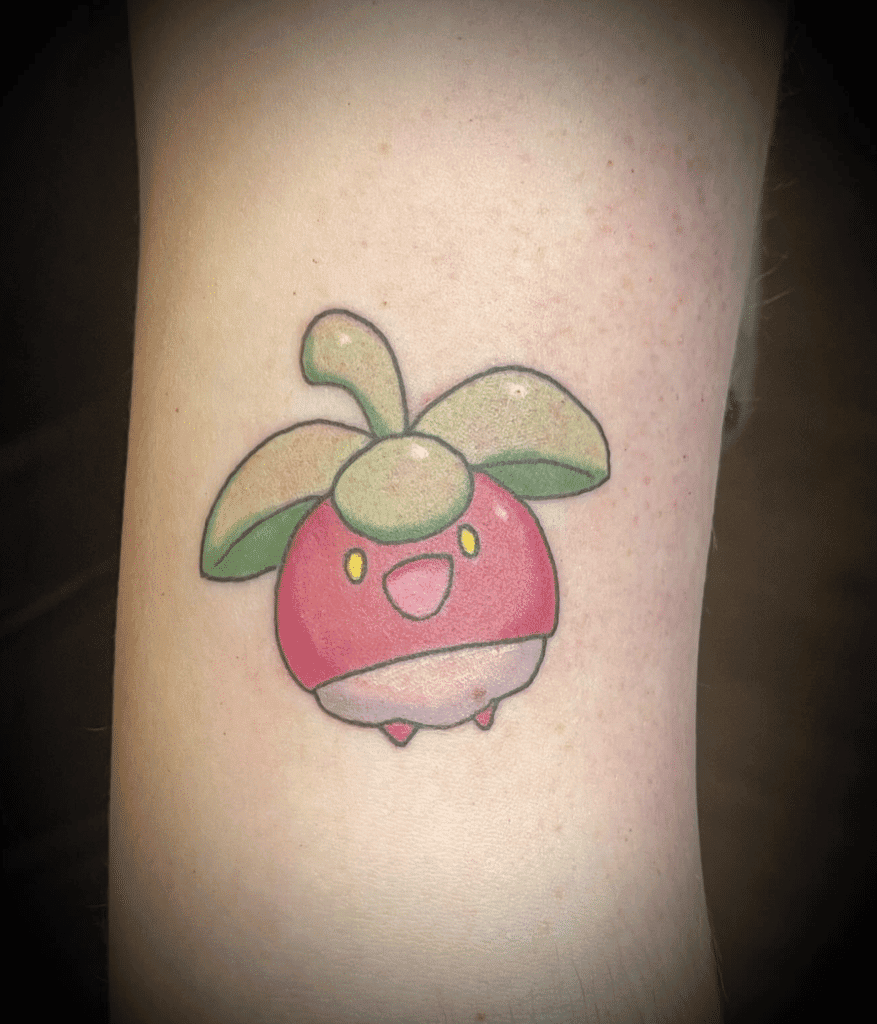 Bounsweet Alola Pokémon Tattoo