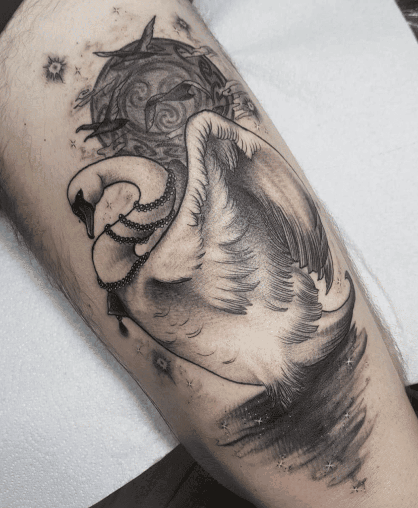 Celtic Mythology Lir Tattoo