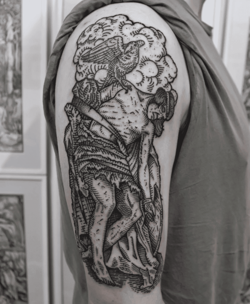 Celtic Mythology Tattoo