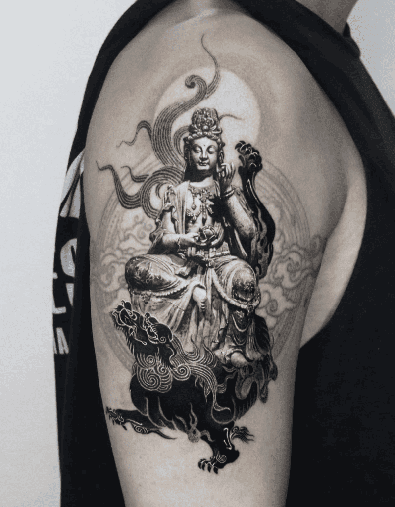 Chinese Mythology Tattoo