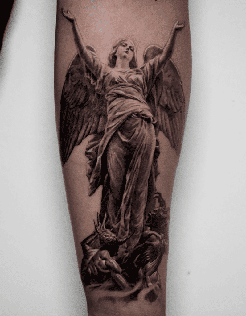 Christian Mythology Tattoo