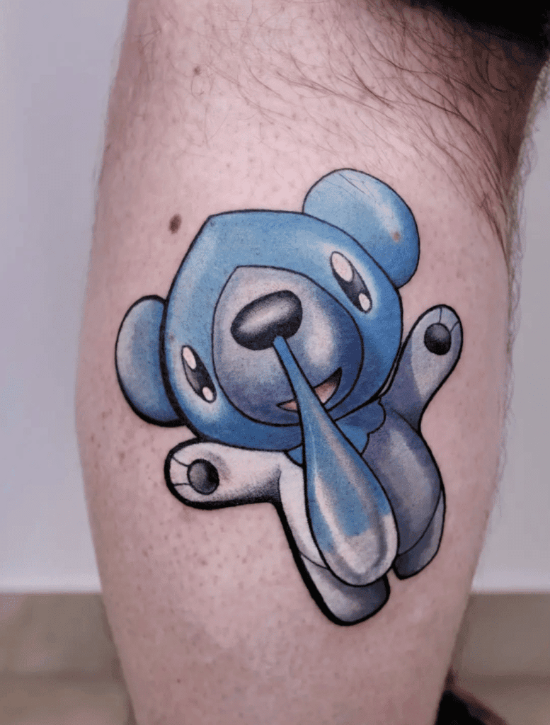 Cubchoo Unova Pokémon Tattoo