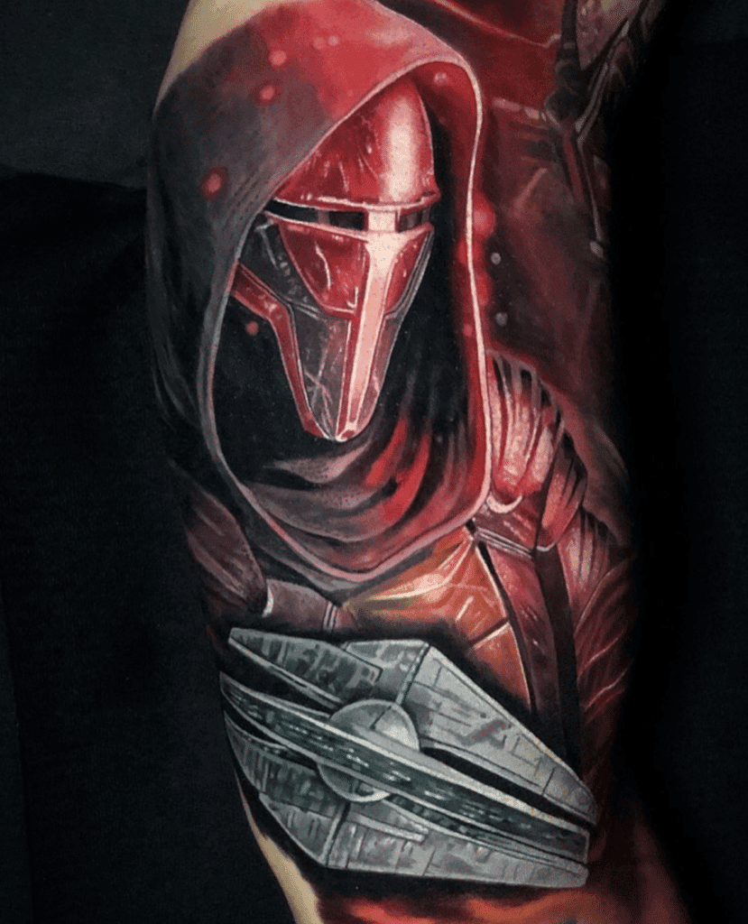 Darth Revan Star Wars Tattoo