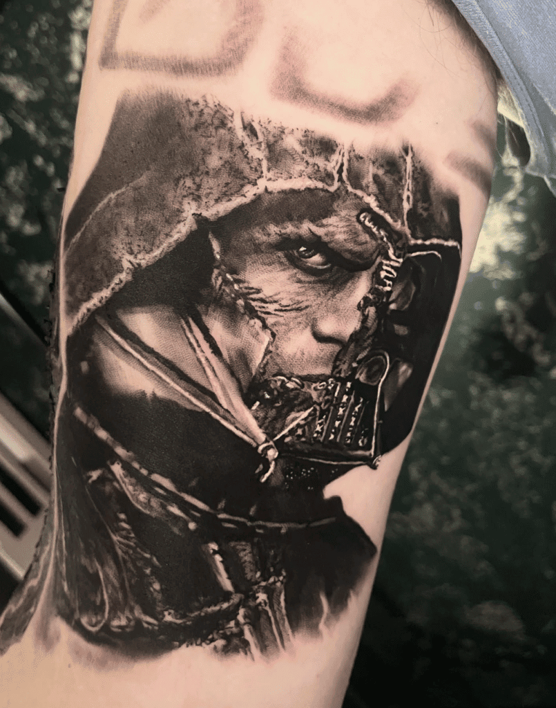 Darth Vader Anakin Star Wars Tattoo