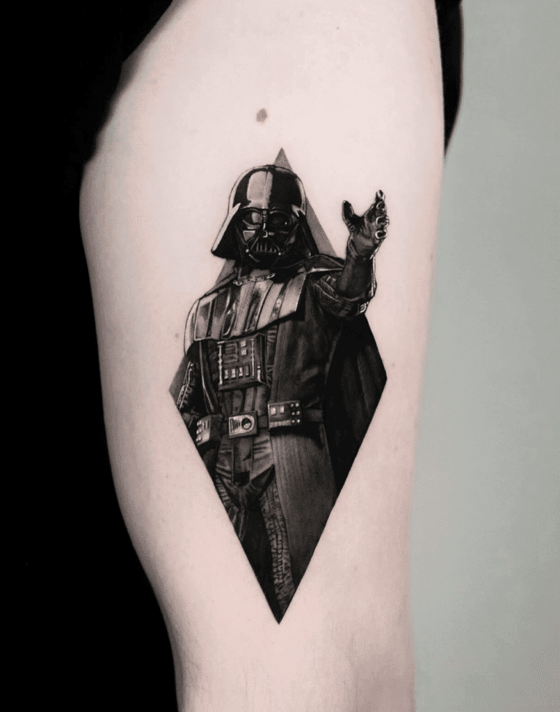 Darth Vader Star Wars Tattoo