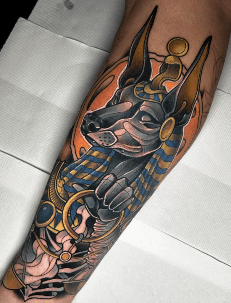 Egyptian Mythology Tattoo