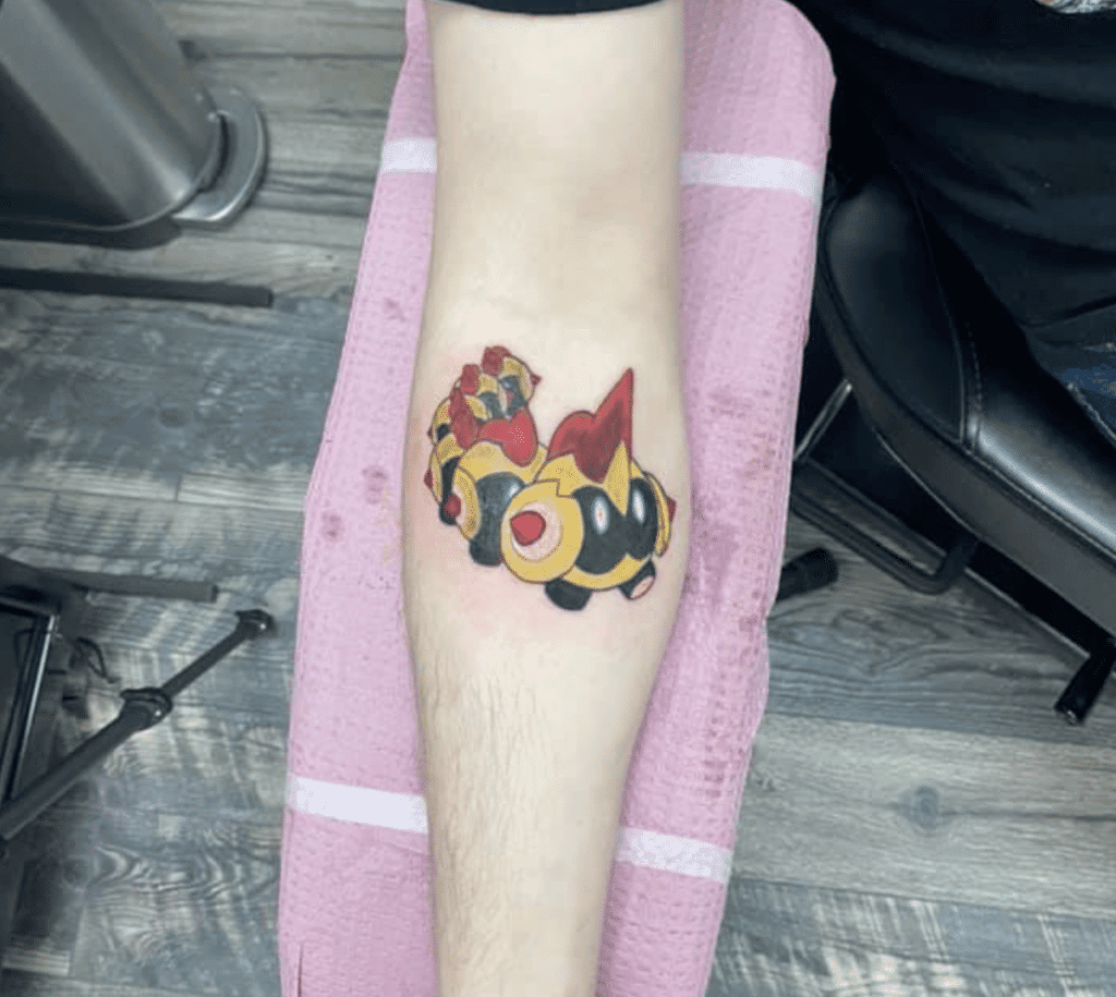 Falinks Line Galar Pokémon Tattoo