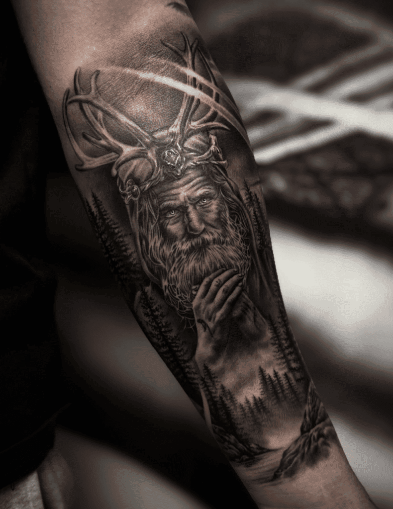 Finnish Mythology Tattoo