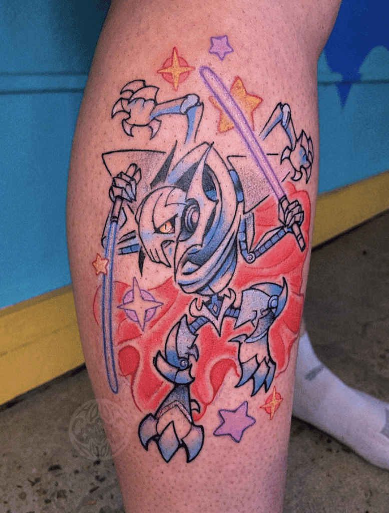 General Grevious Cute Star Wars Tattoo