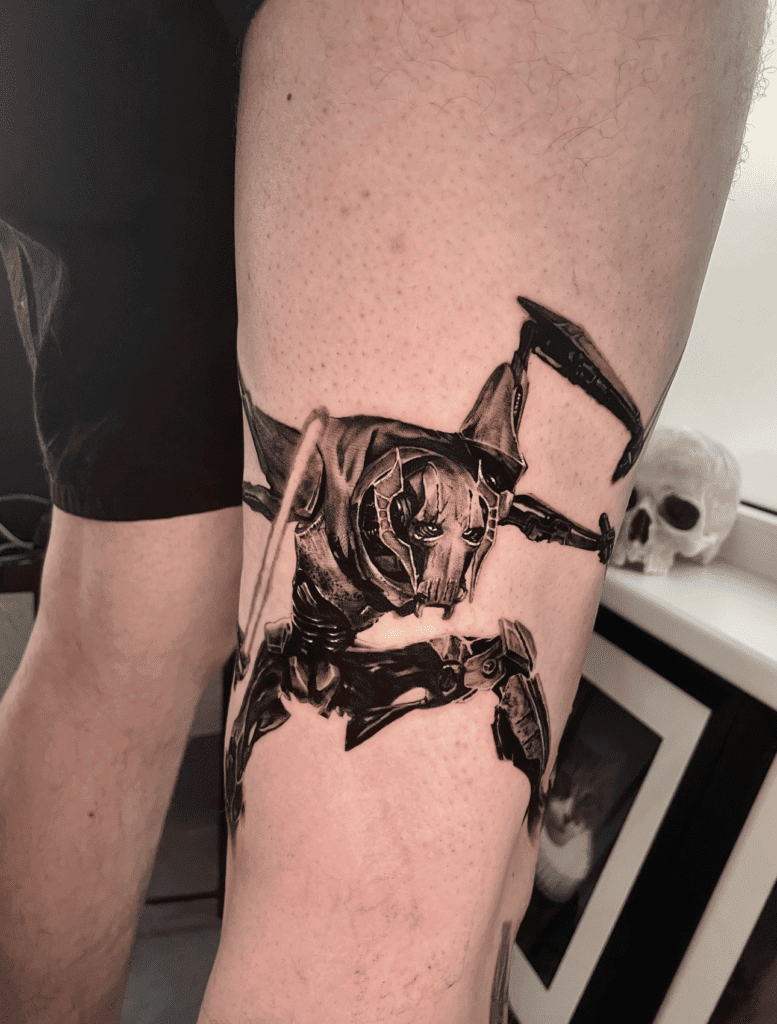 General Grevious Star Wars Tattoo