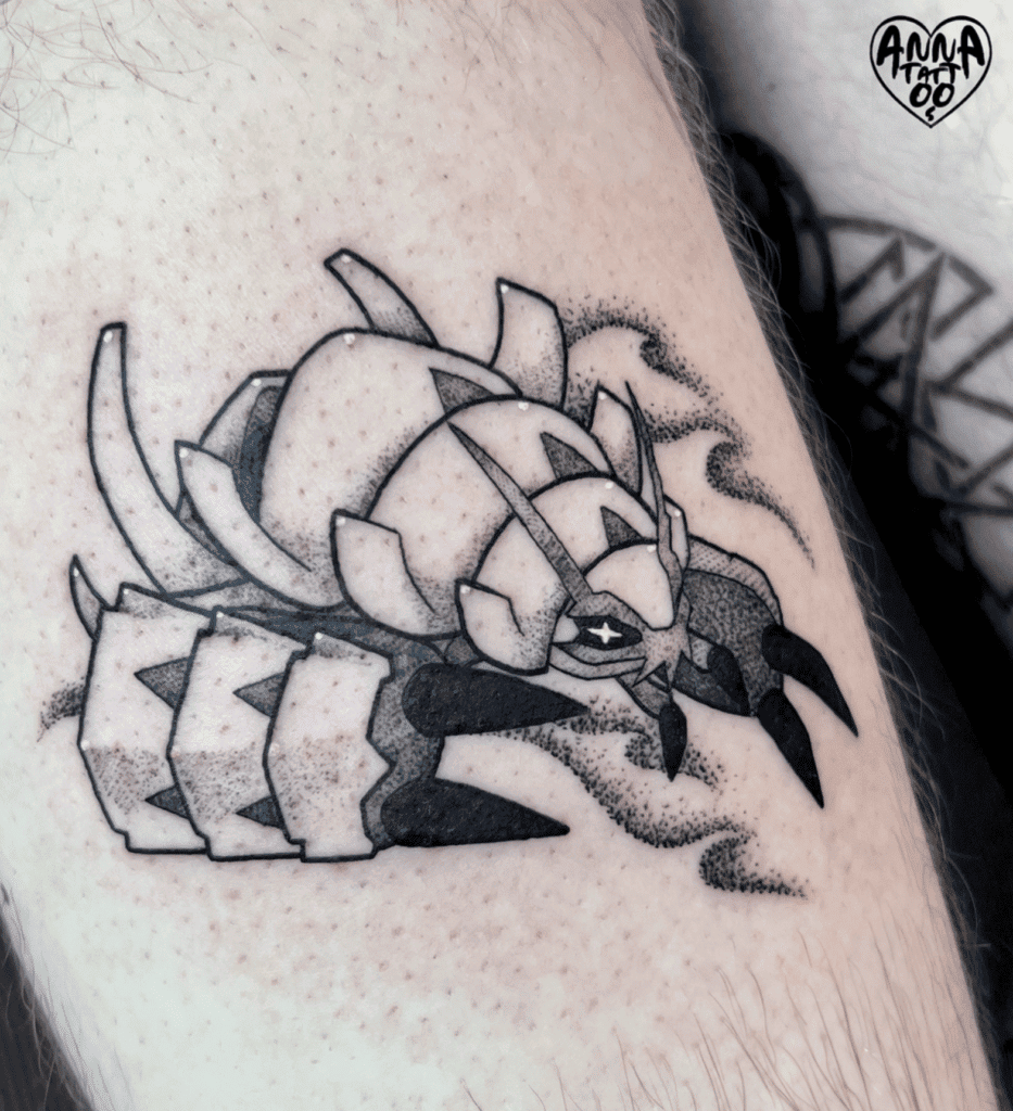 Golisopod Alola Pokémon Tattoo