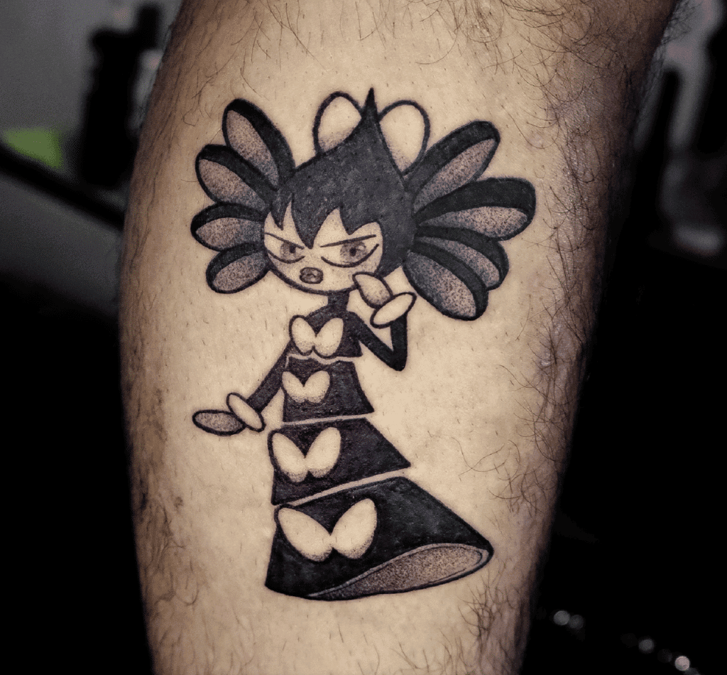 Gothitelle Unova Pokémon Tattoo